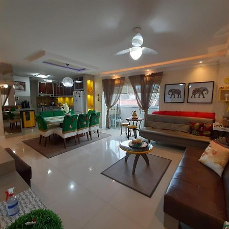 Lindo Apartamento 3 Dorm A 100M Da Praia De Pereque 贝卢港 外观 照片