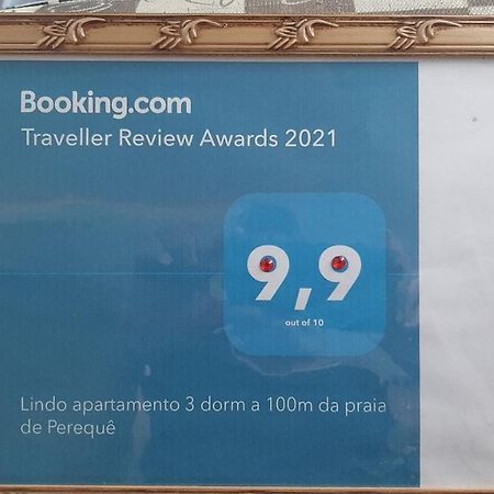 Lindo Apartamento 3 Dorm A 100M Da Praia De Pereque 贝卢港 外观 照片