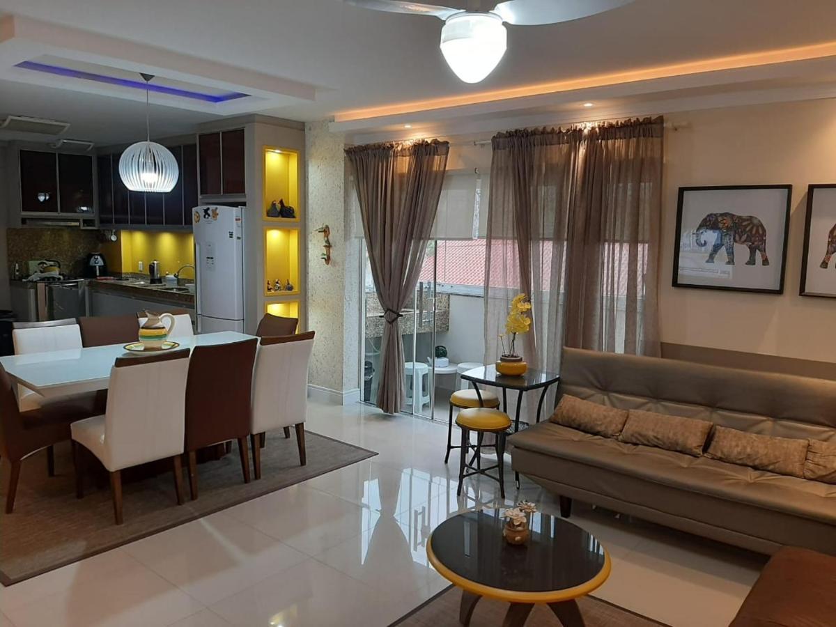 Lindo Apartamento 3 Dorm A 100M Da Praia De Pereque 贝卢港 外观 照片