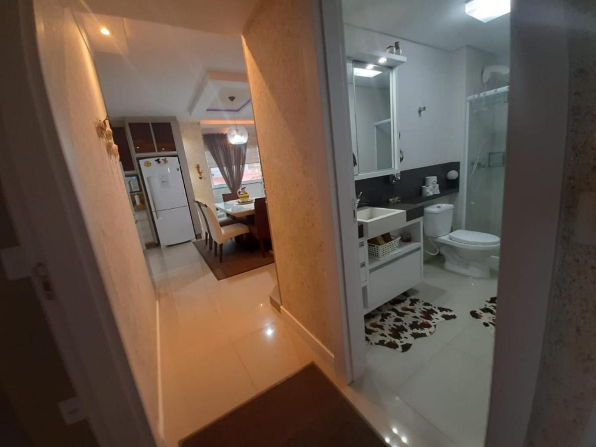 Lindo Apartamento 3 Dorm A 100M Da Praia De Pereque 贝卢港 外观 照片