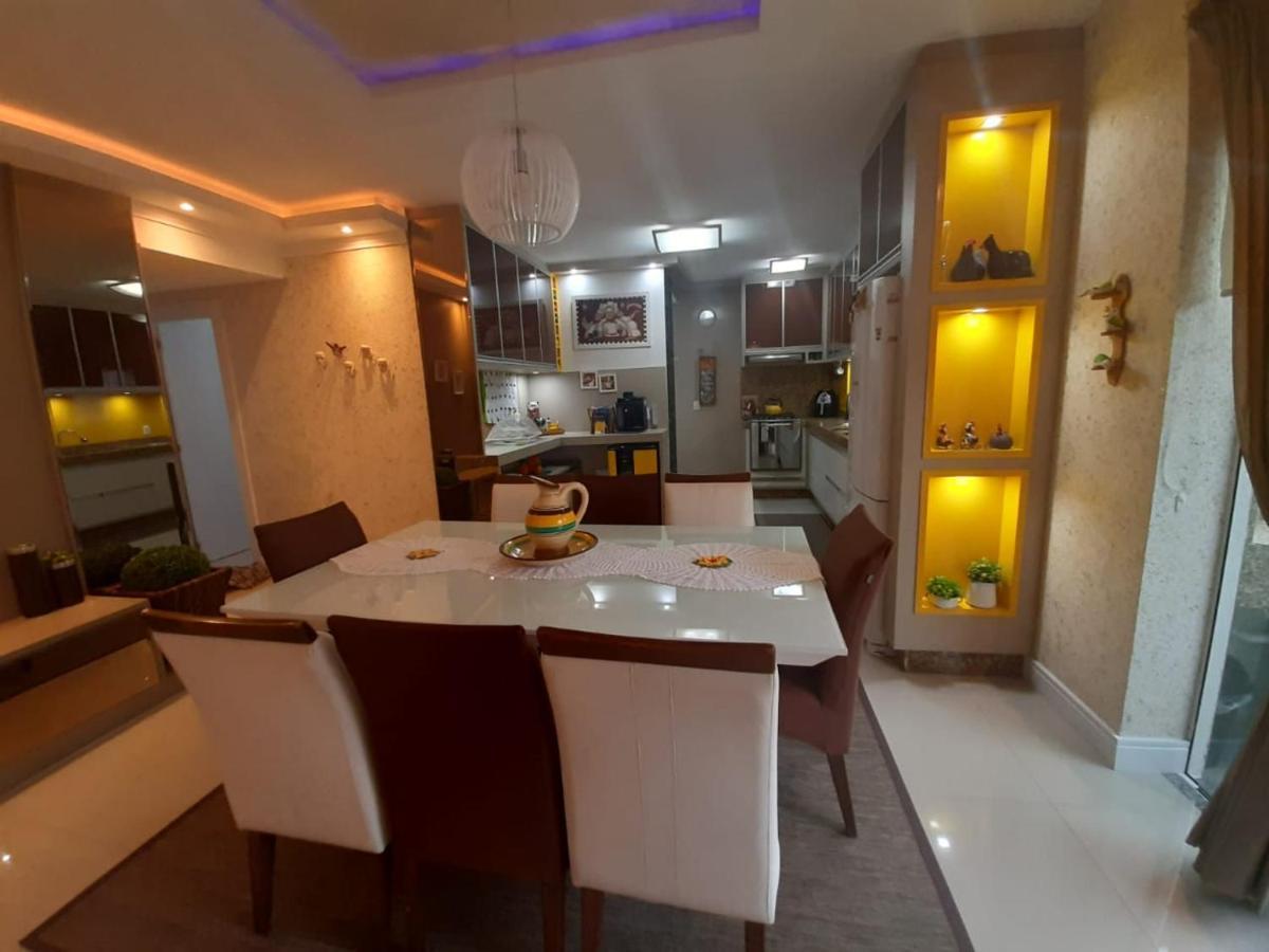 Lindo Apartamento 3 Dorm A 100M Da Praia De Pereque 贝卢港 外观 照片