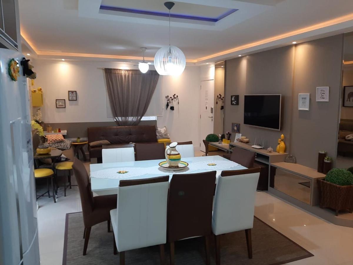 Lindo Apartamento 3 Dorm A 100M Da Praia De Pereque 贝卢港 外观 照片