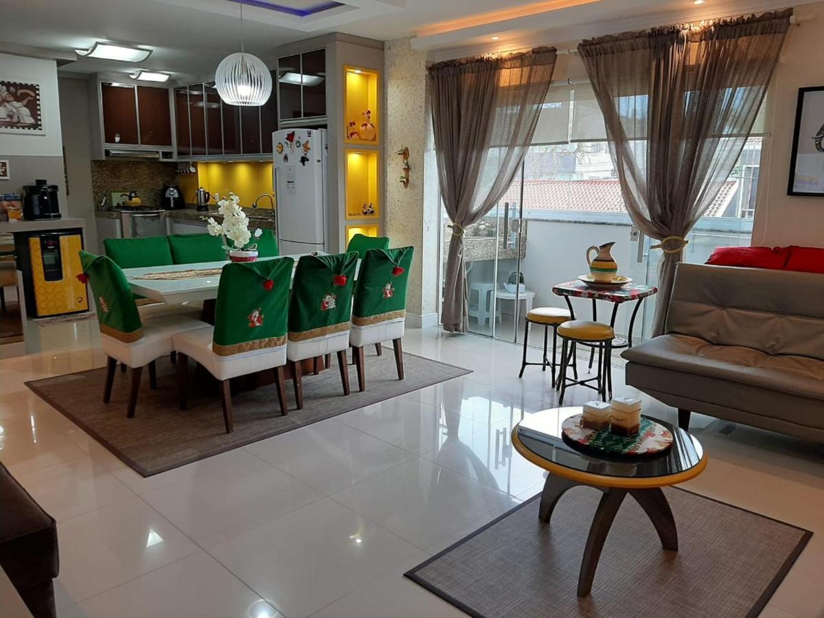 Lindo Apartamento 3 Dorm A 100M Da Praia De Pereque 贝卢港 外观 照片