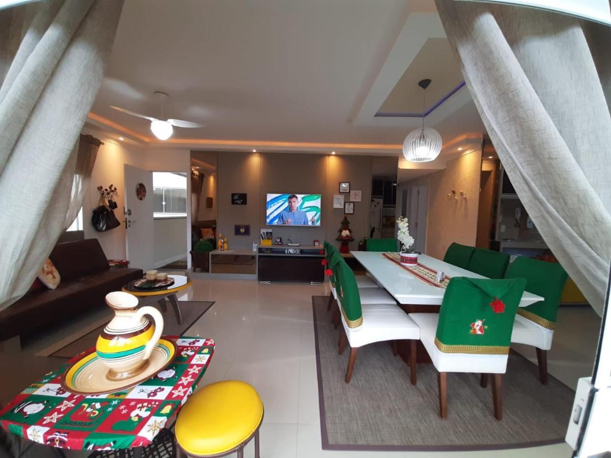 Lindo Apartamento 3 Dorm A 100M Da Praia De Pereque 贝卢港 外观 照片