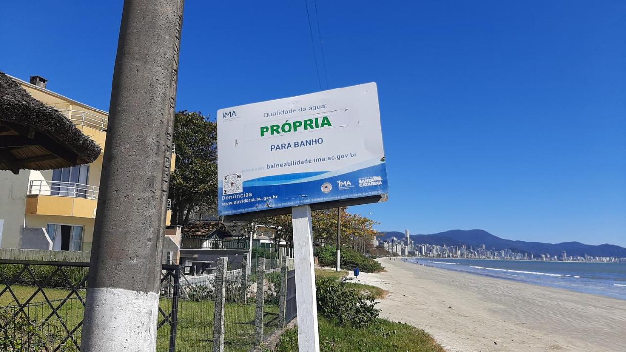 Lindo Apartamento 3 Dorm A 100M Da Praia De Pereque 贝卢港 外观 照片