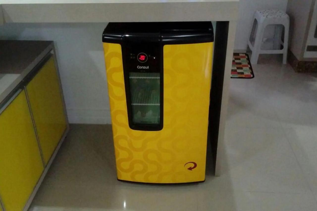 Lindo Apartamento 3 Dorm A 100M Da Praia De Pereque 贝卢港 外观 照片